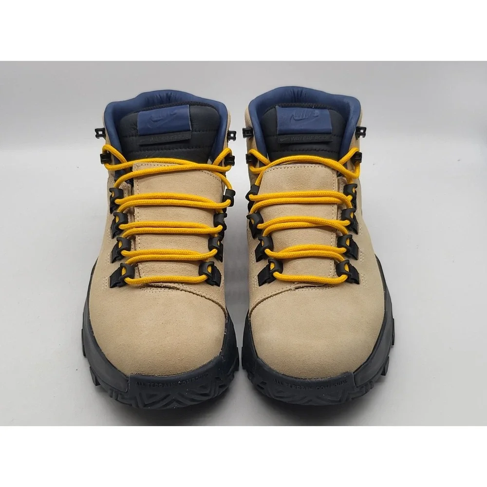 Nike Cygnal‎ Hiking Boots Mens 7 Desert Ore Waterproof FV4332-201
